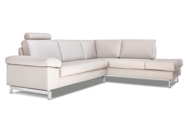 Prato- Ecksofa mit offenem Abschluss